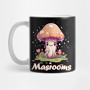 mushrooms art Mug